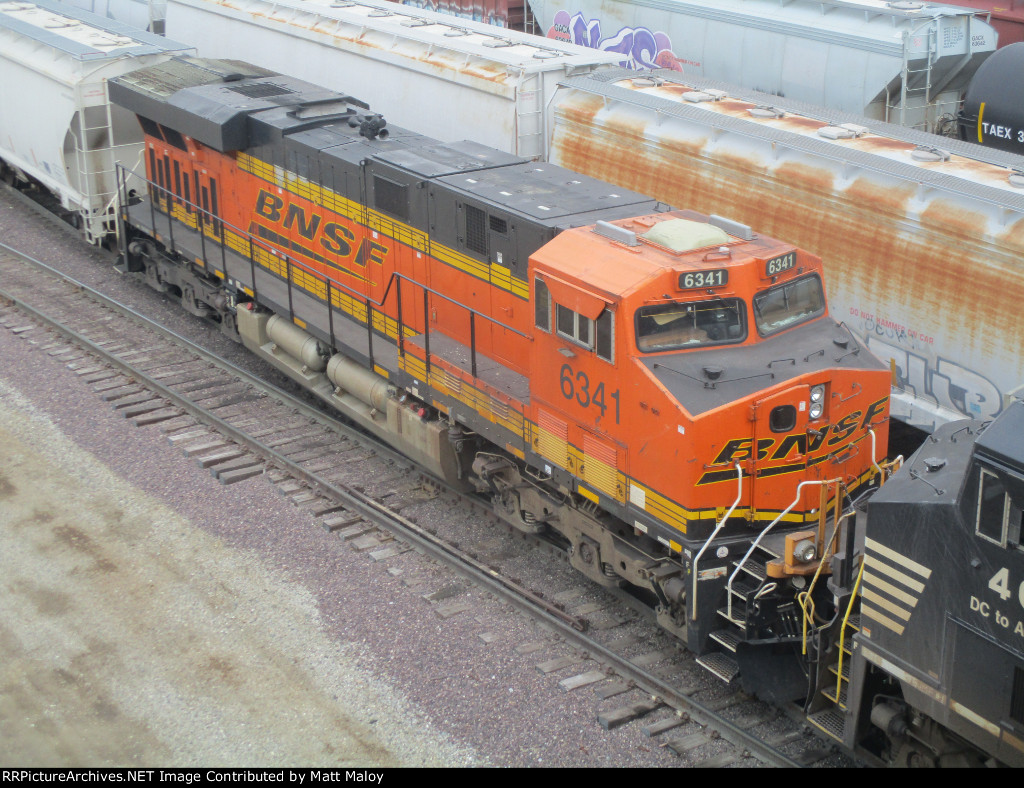 BNSF 6341